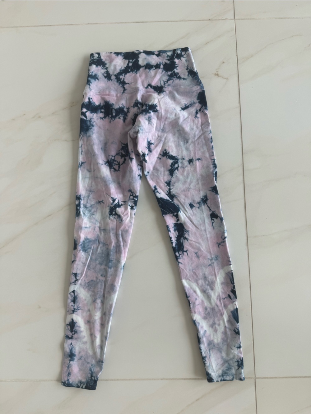 Electric & Rose Tie Dye Leggings - Picture 4 of 4
